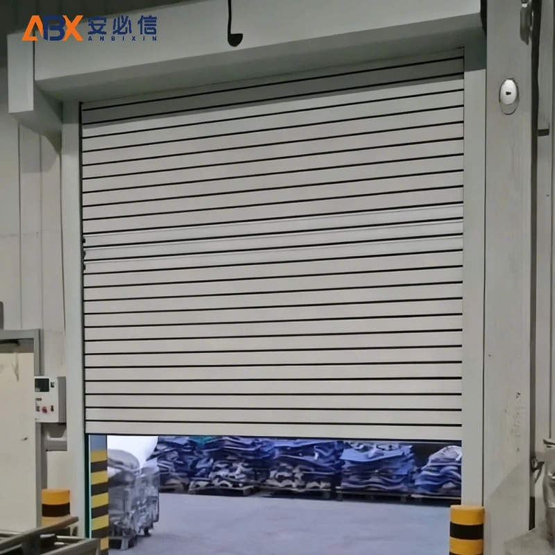 运城螺旋式快速门